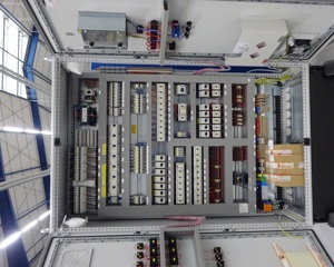 Control cabinet Natura Step